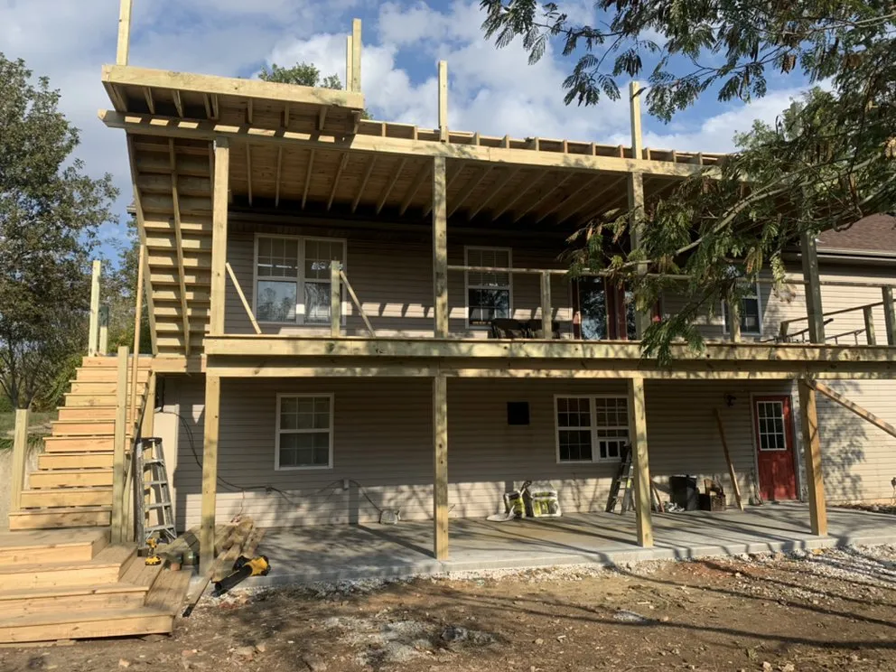 Slide of Smith Construction