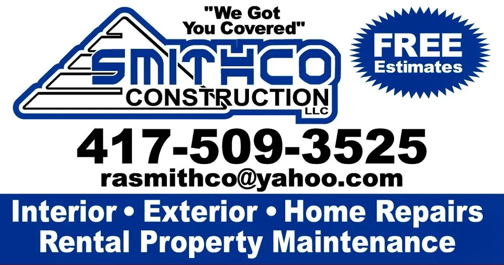 Slide of Smith Construction