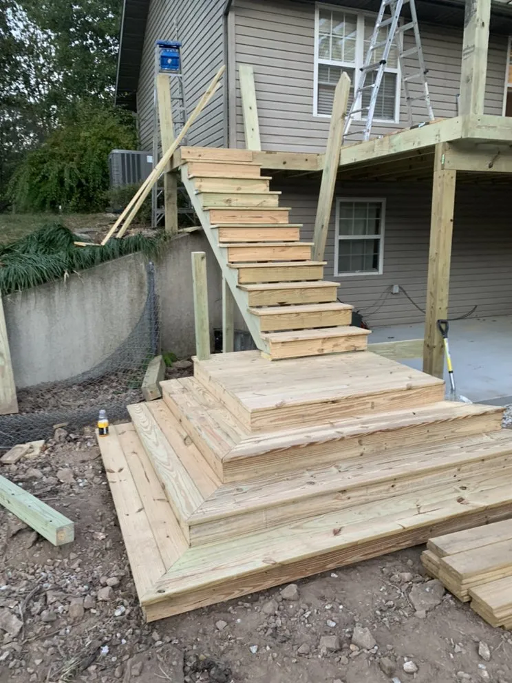 Slide of Smith Construction