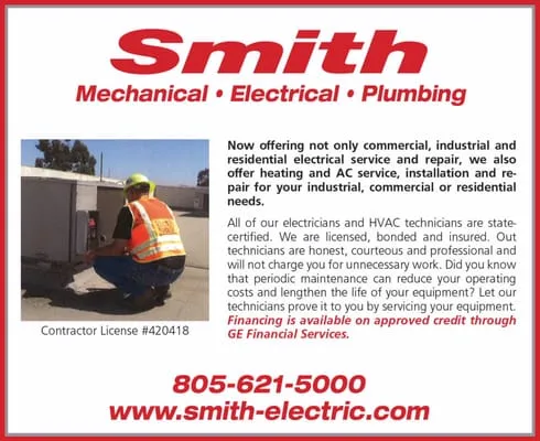 Smith Electric Logo