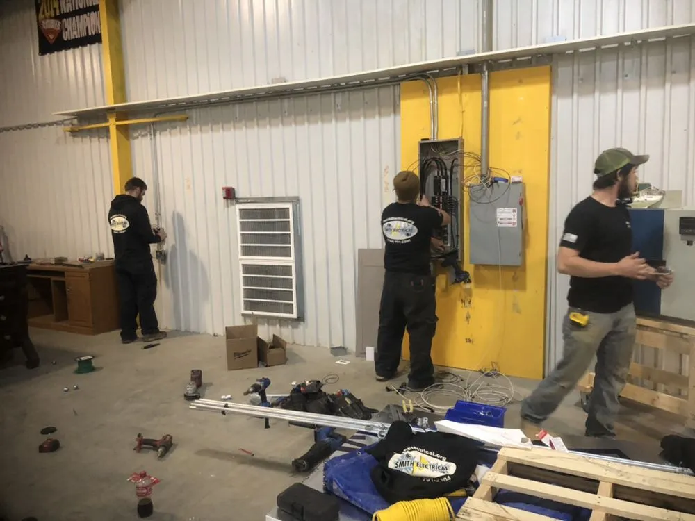 Slide of Smith Electrical