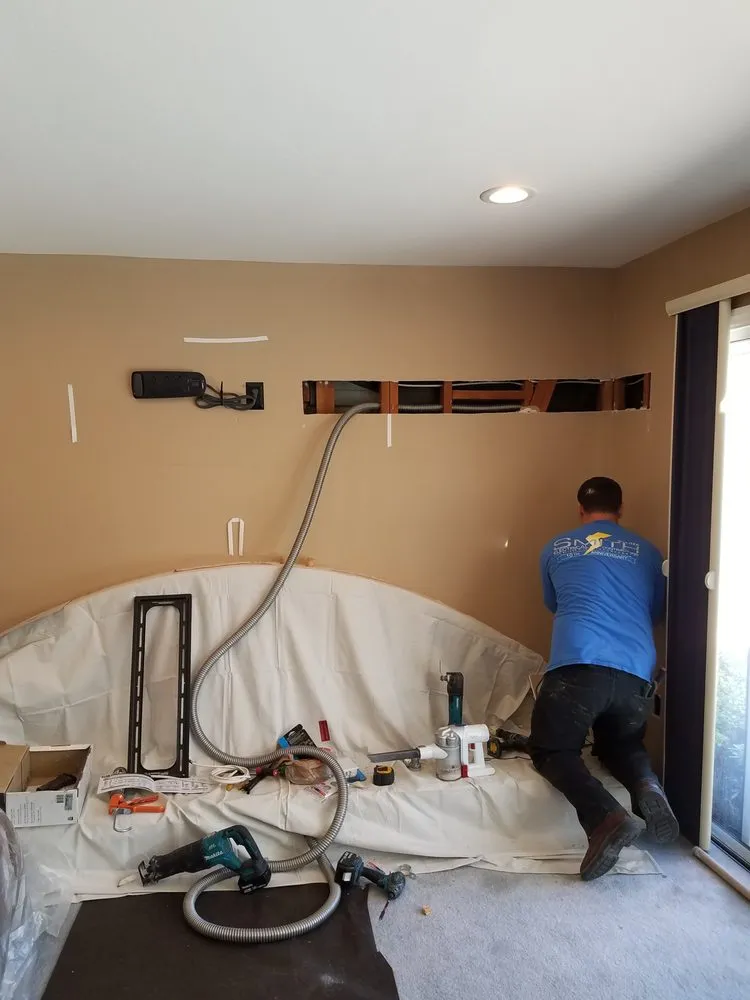 Slide of Smith Electrical Contractors