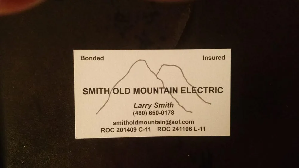 Slide of Smith Old Mountain Electric