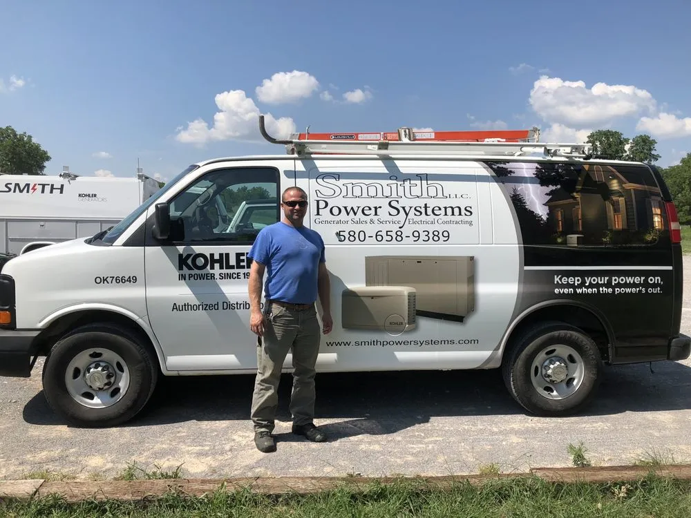 Slide of Smith Power Systems