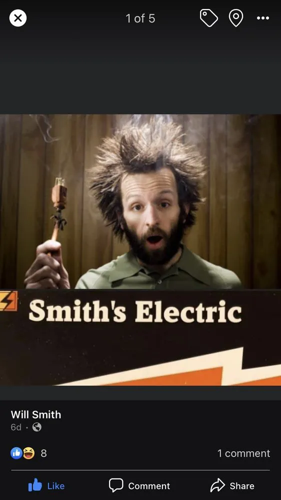 Slide of Smith’s Electric