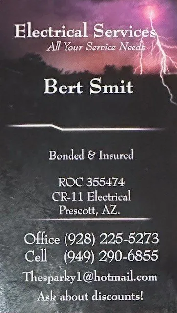Slide of Smitty Electrical