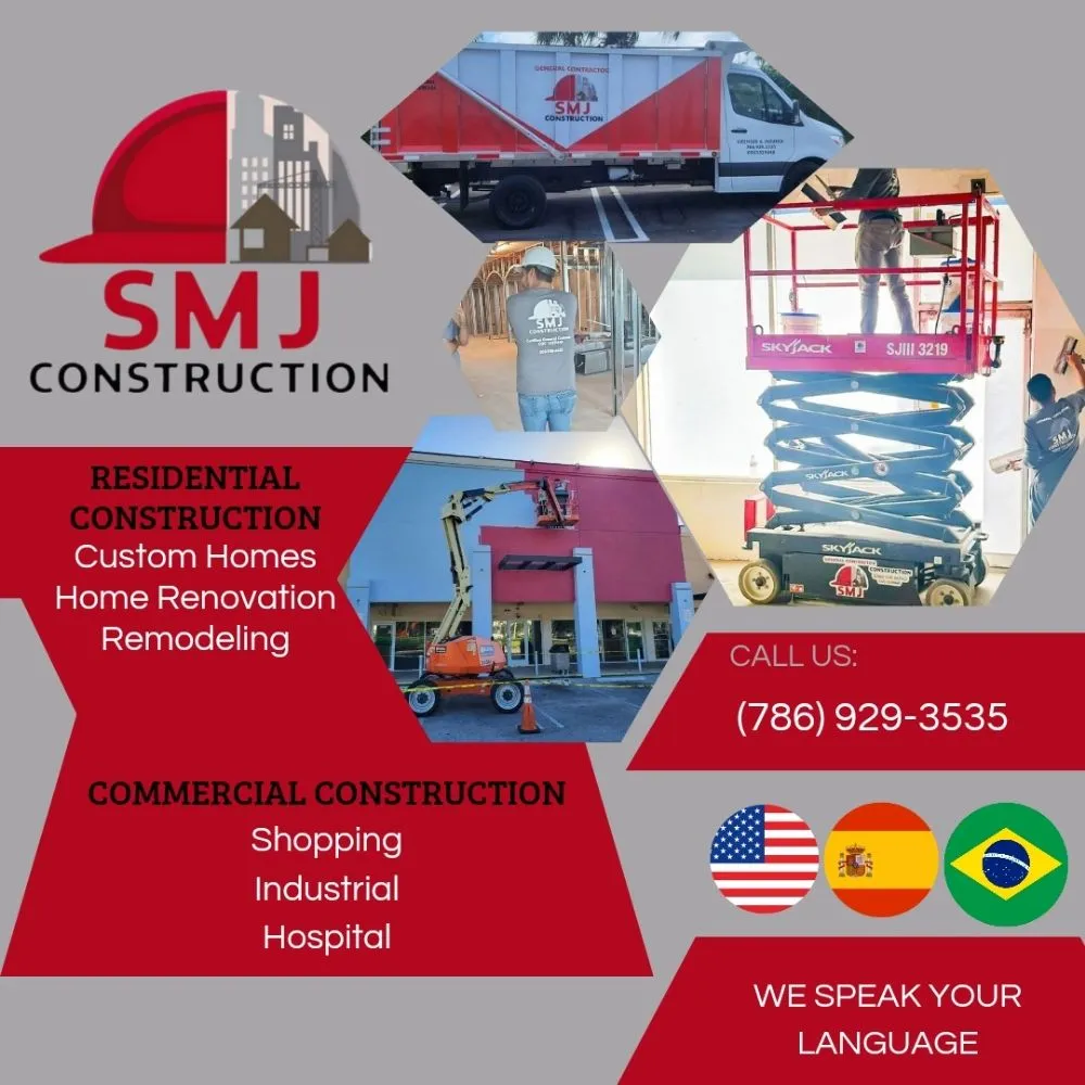 Slide of SMJ Construction