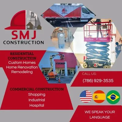 SMJ Construction Logo