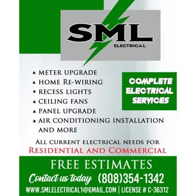 SML Electrical Hawaii