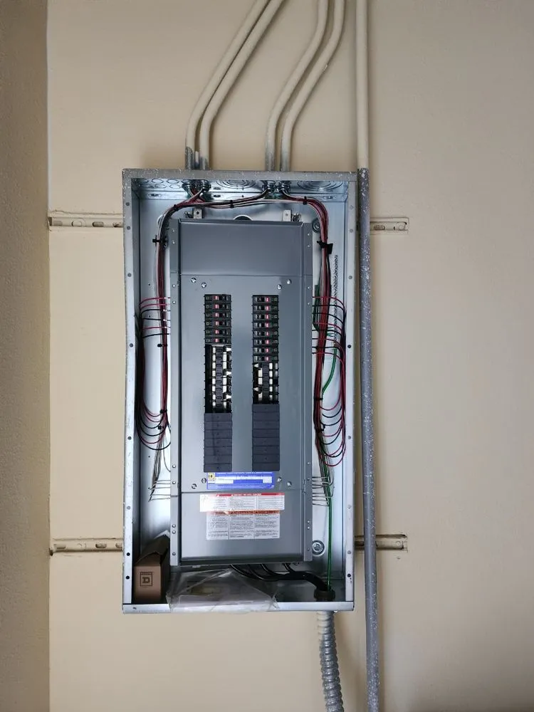 Slide of SMW Electric Services