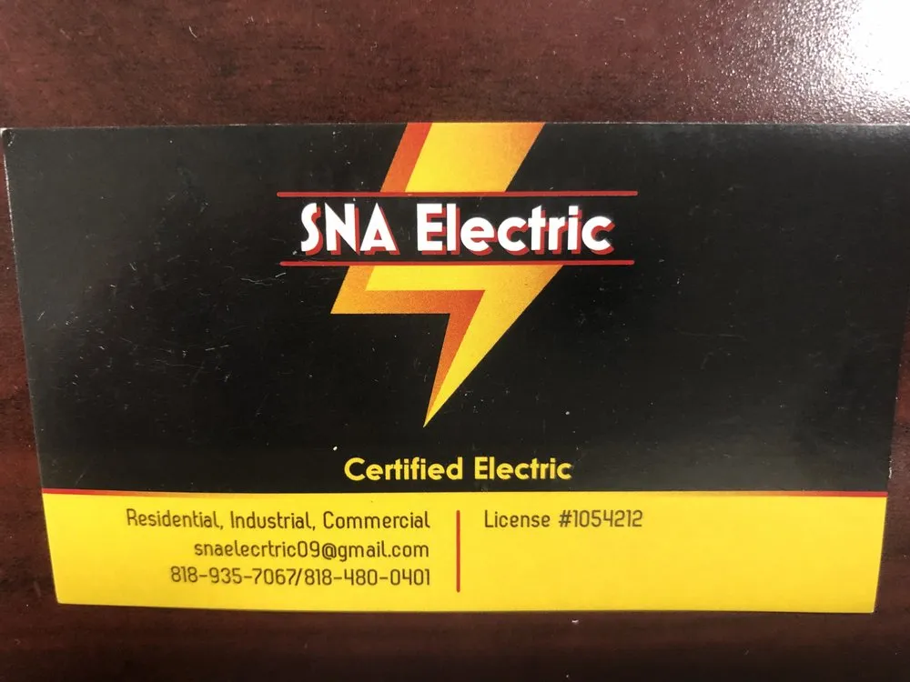 Slide of SNA Electric