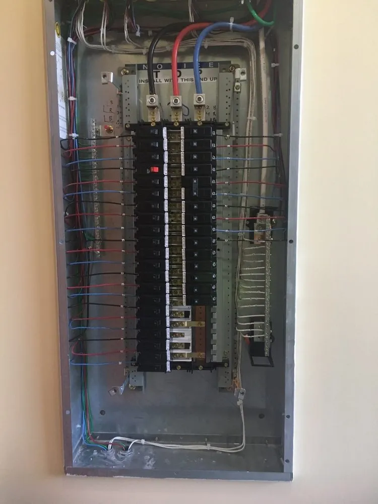 Slide of SNA Electric