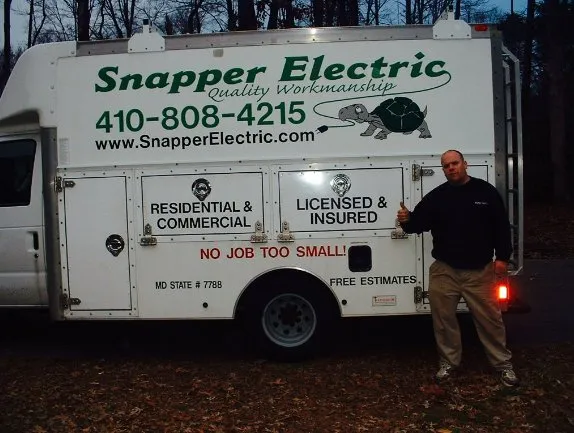 Professional electrical repair service in Darlington, MD - Snapper Electric