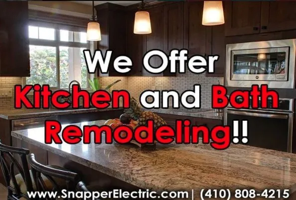 Licensed wiring installation service in Darlington, MD - Snapper Electric