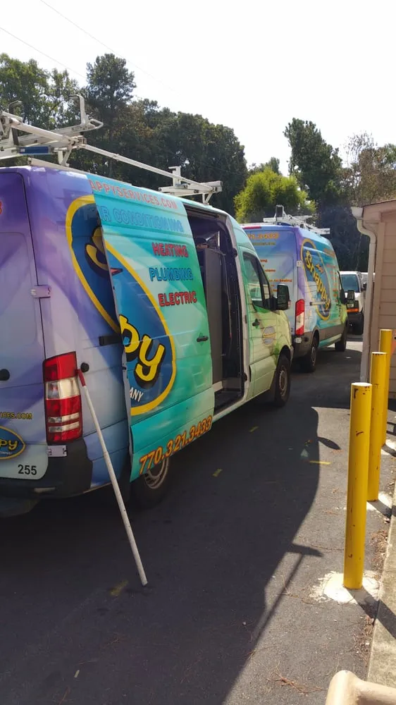 Slide of Snappy Services - Electric, Plumbing, Heating & Air