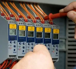 Slide of Snell Electric