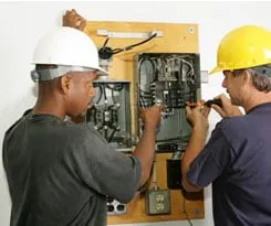 Slide of Snell Electric