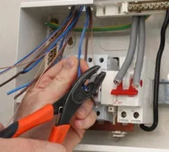 Slide of Snell Electric