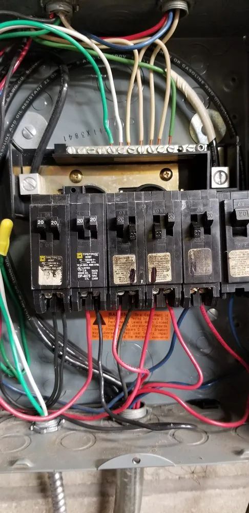 Slide of Snellgrove Electrical