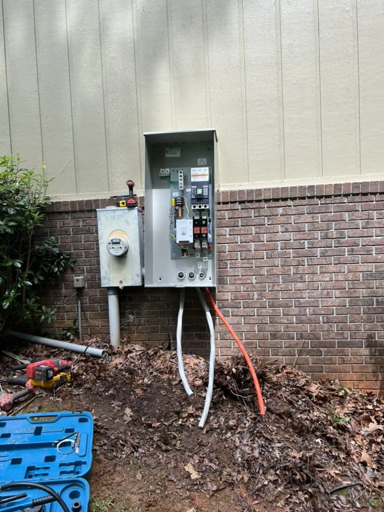 Slide of Snellings Electric