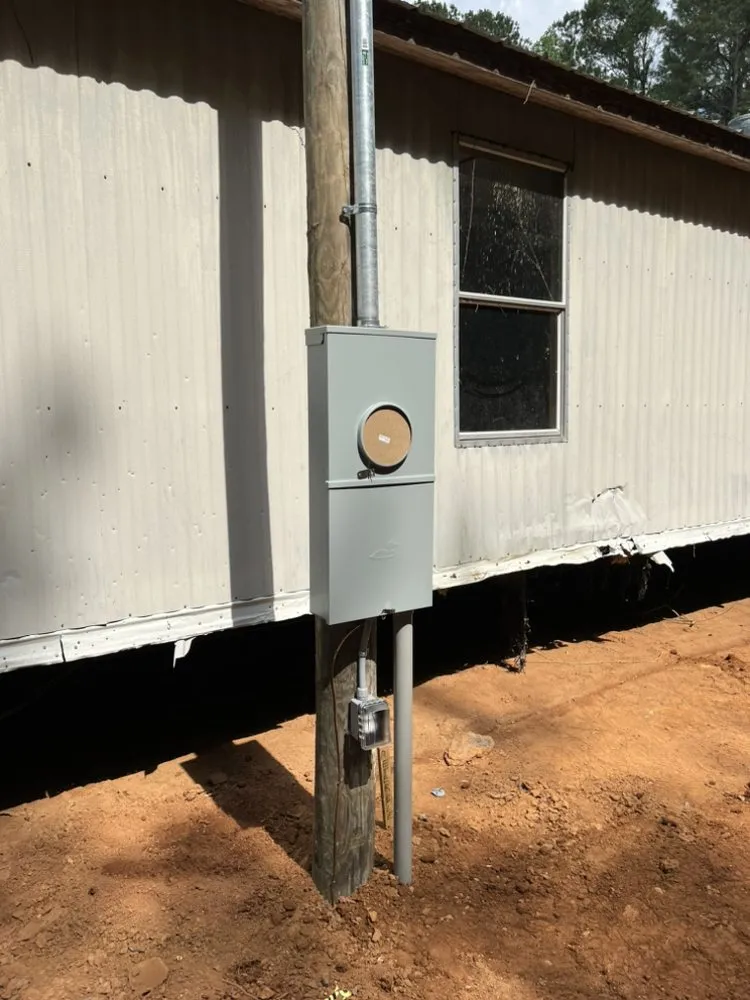 Slide of Snellings Electric