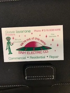 Slide of Snh Electrical Services