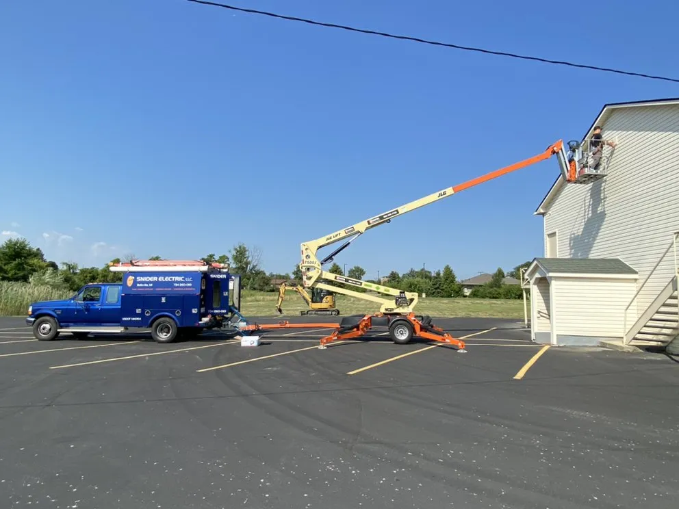 Slide of Snider Electric