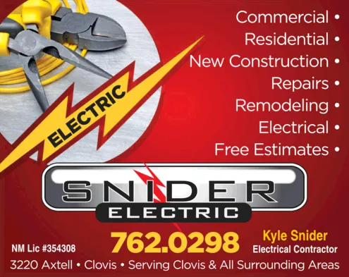 Slide of Snider Electric