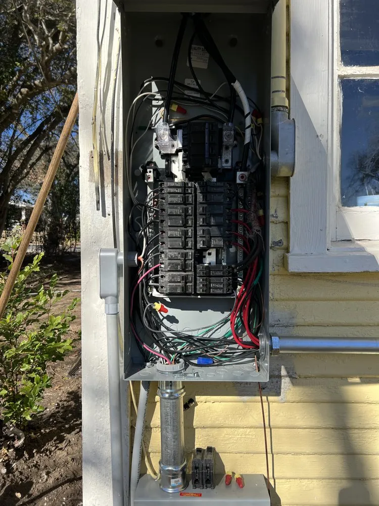 Slide of Snow Electric & Generators