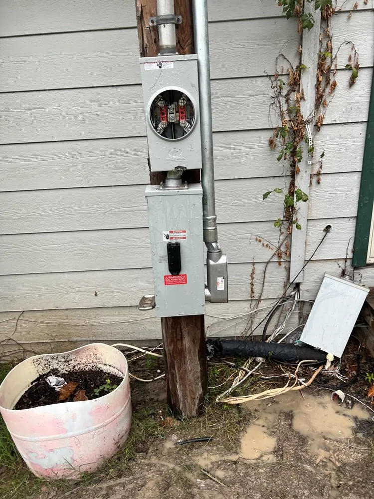 Slide of Snow Electric & Generators