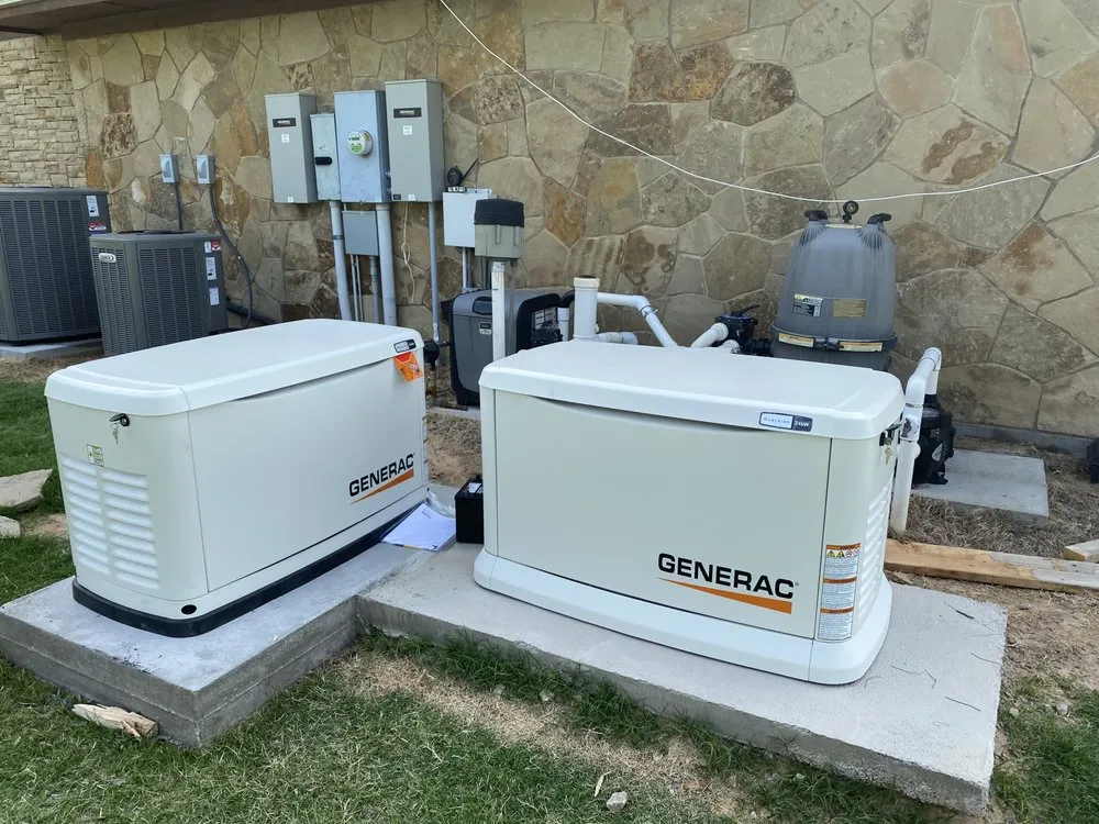 Slide of Snow Electric & Generators