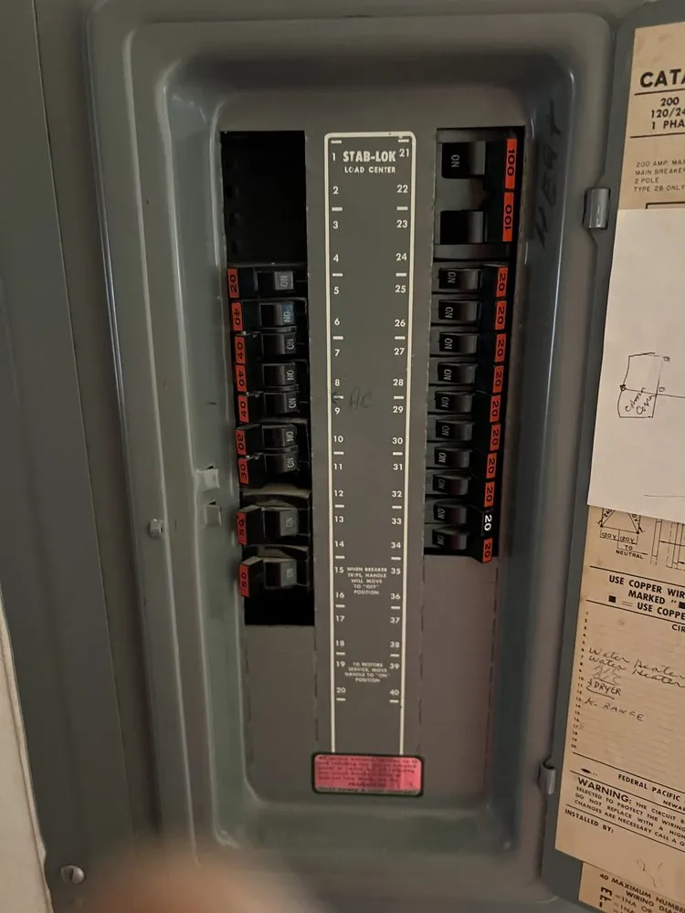 Slide of Snow Electric & Generators