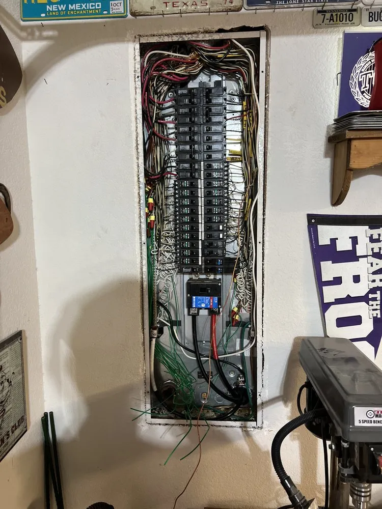 Slide of Snow Electric & Generators