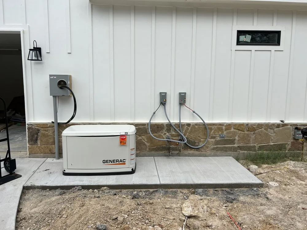 Slide of Snow Electric & Generators