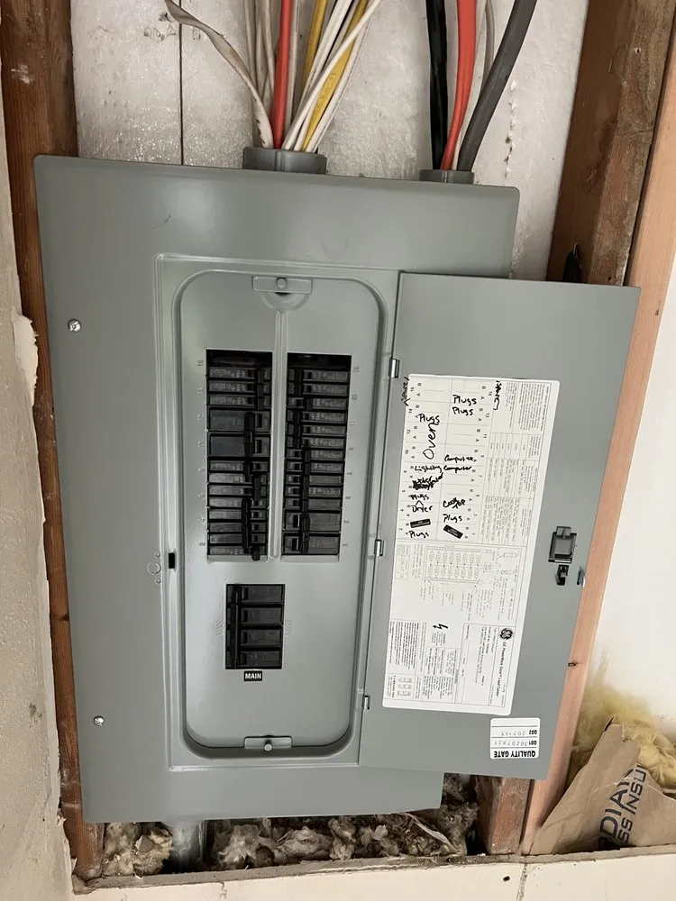 Slide of Snow Electric & Generators