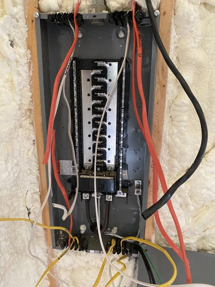 Slide of Snow Electric & Generators