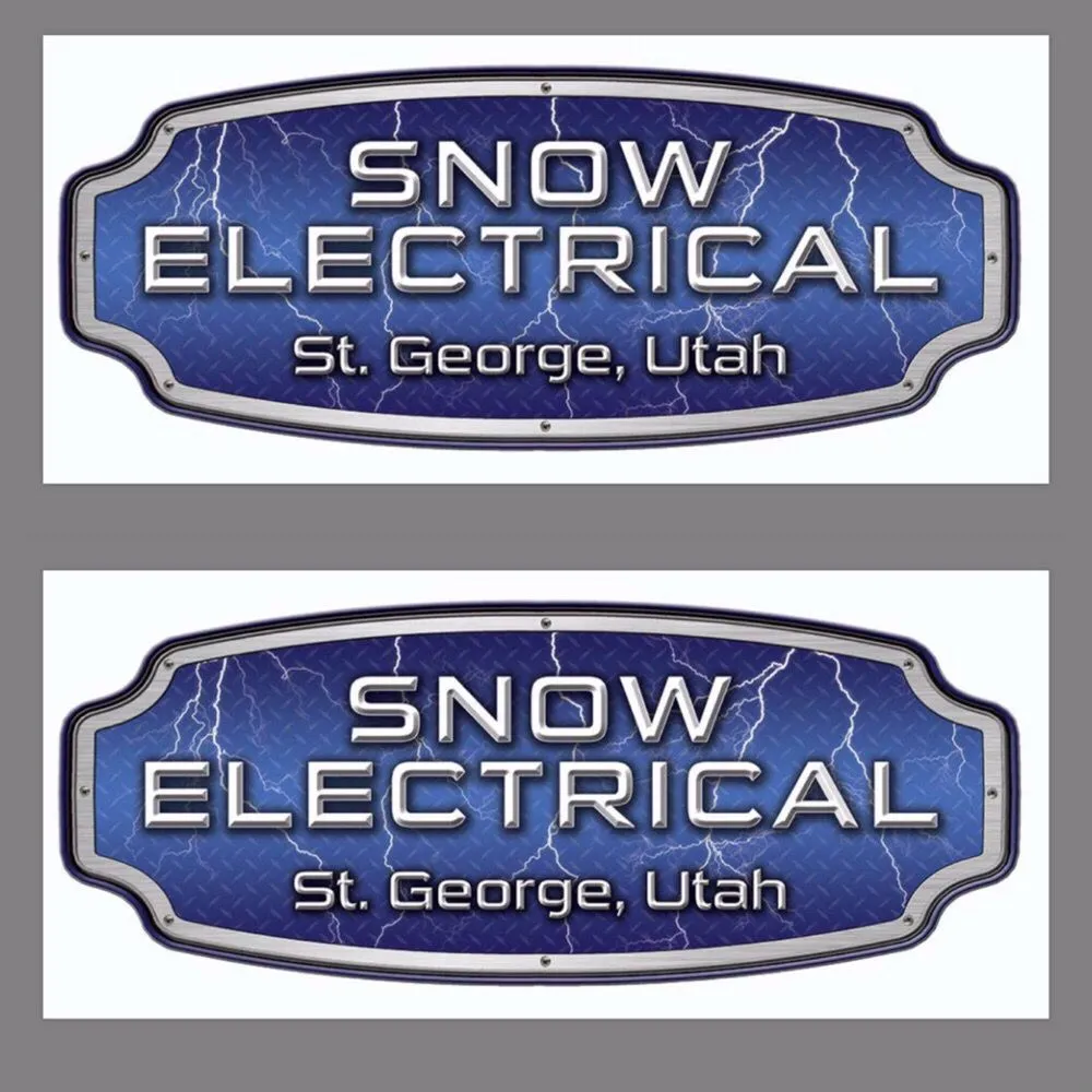 Slide of Snow Electrical