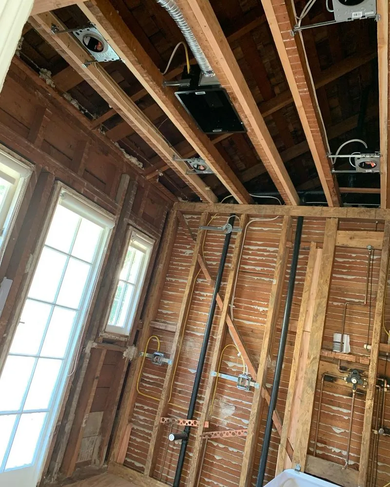 Expert electrical service for homes in wiring installation, by