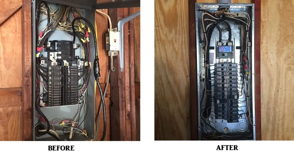 Slide of SNR Electrical Services