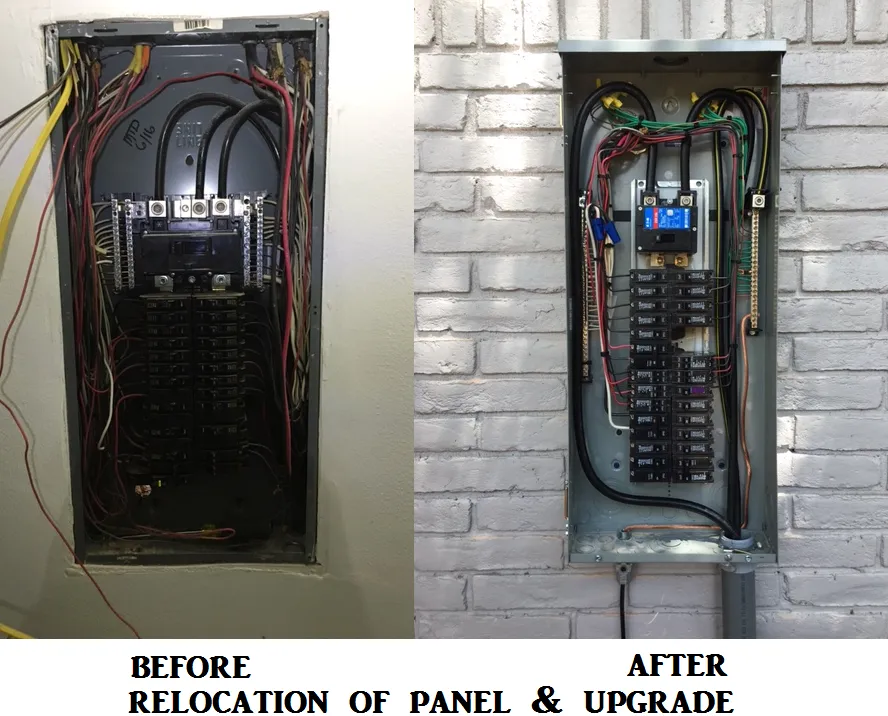 Slide of SNR Electrical Services