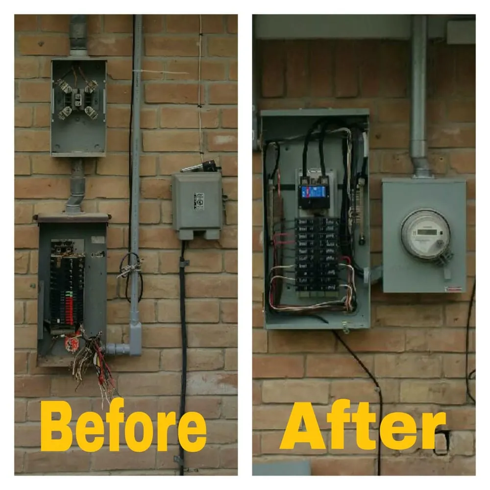 Slide of SNR Electrical Services