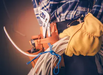 Slide of Snyder Electric