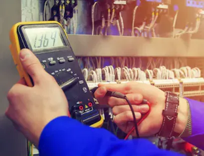 Slide of Snyder Electric