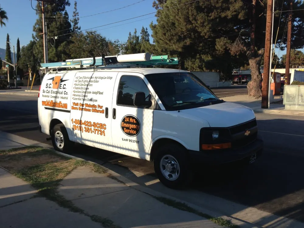 Slide of So Cal Electrical
