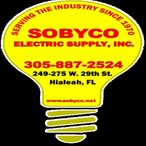 Slide of Sobyco Electric Supplies