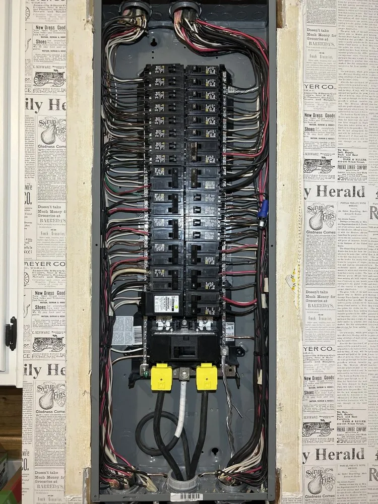 Slide of Software Emergency Electrician