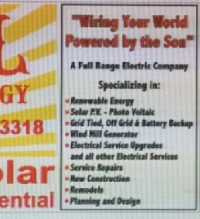 Slide of Sol Energy Electric & Solar