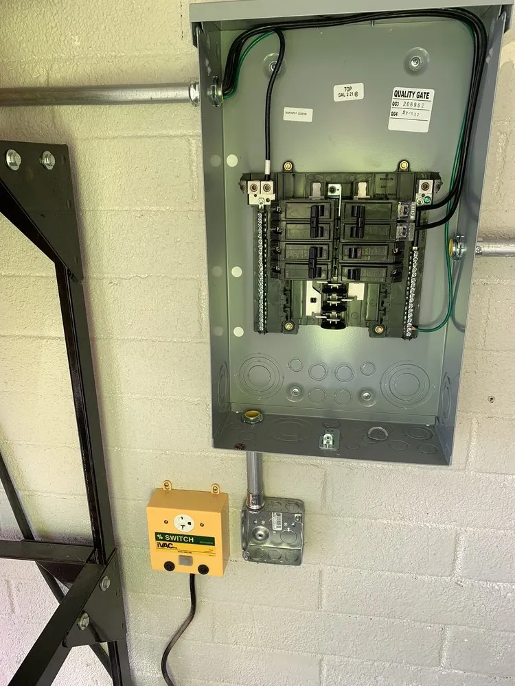 Affordable panel upgrade in , by Solana Electrical LLC
