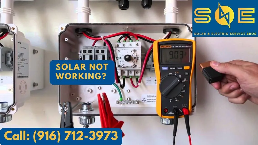 Slide of Solar & Electric Service Bros