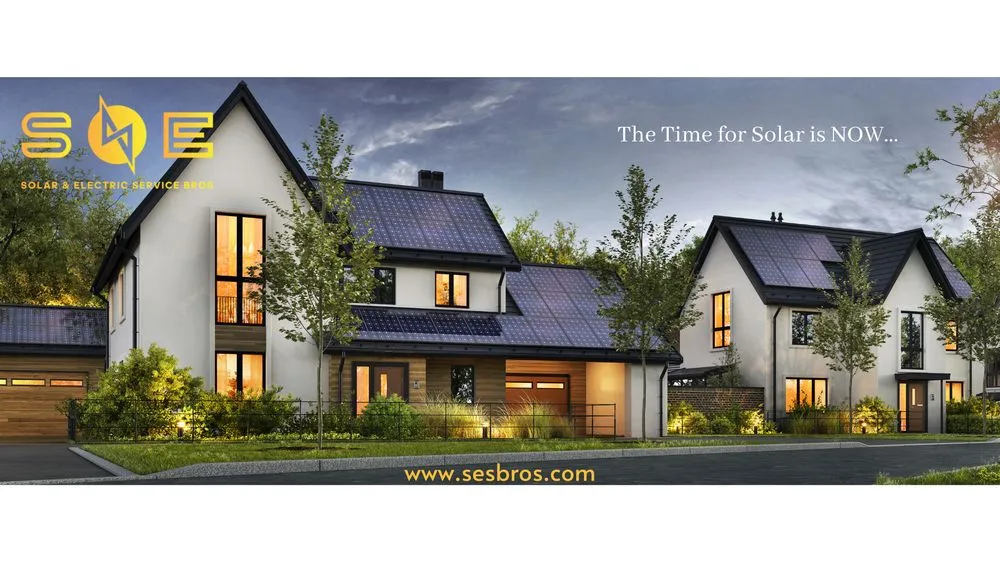 Slide of Solar & Electric Service Bros